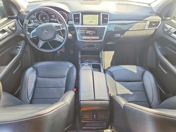 2014 MERCEDES-BENZ ML ML350 4-MATIC — CKPT