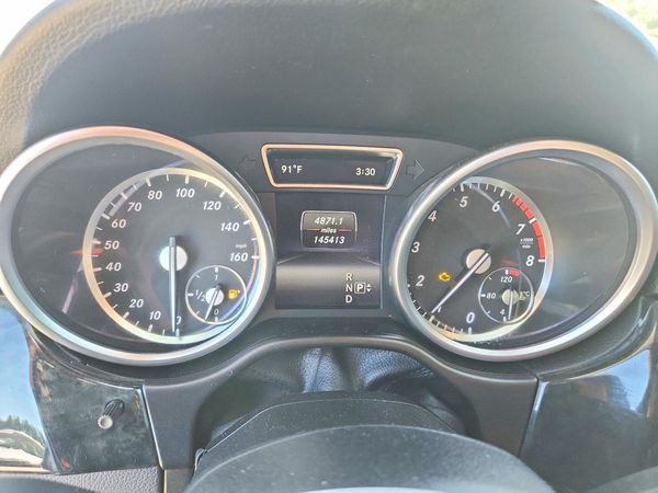 2014 MERCEDES-BENZ ML ML350 4-MATIC — ODOM