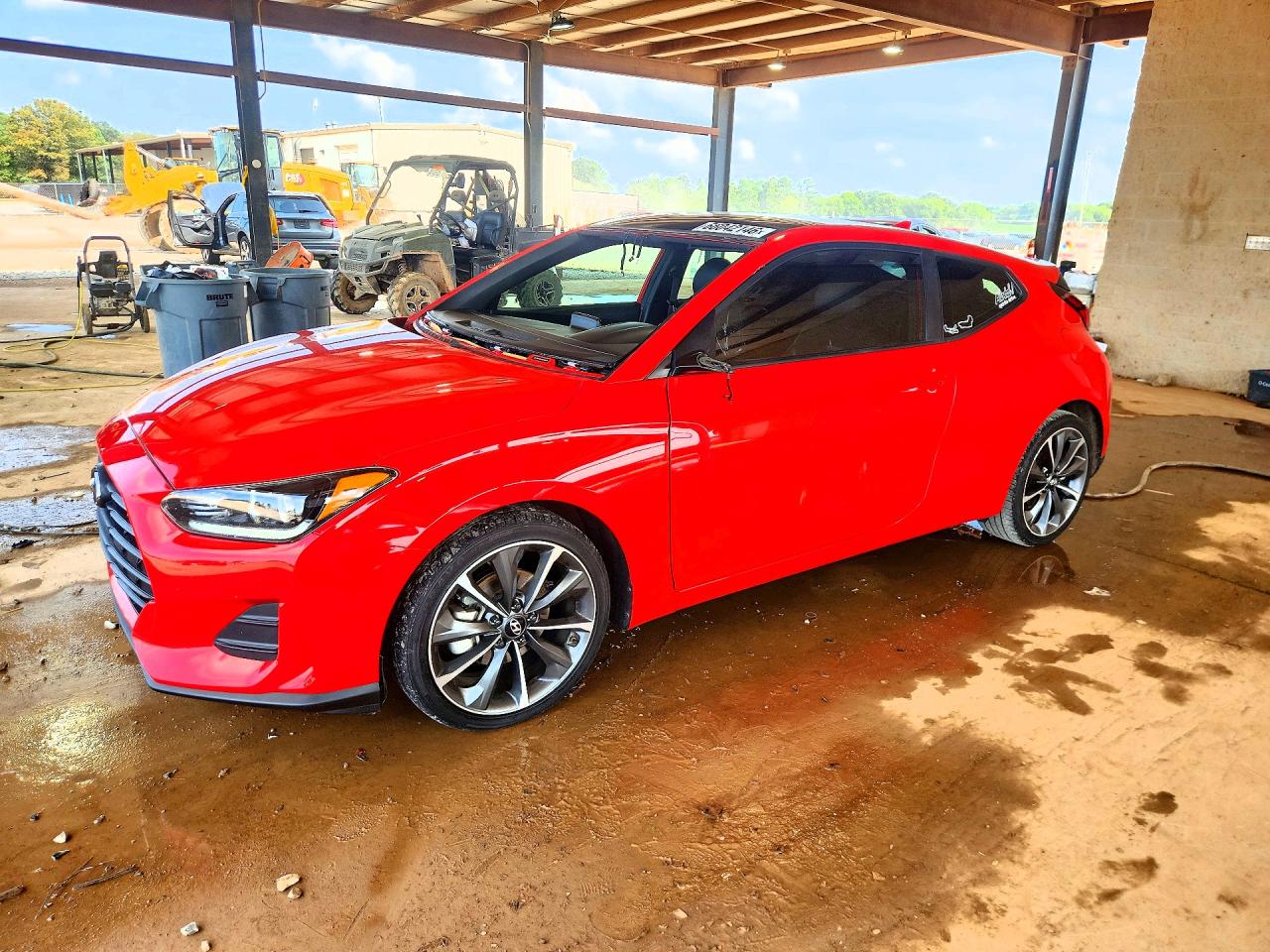 2020 HYUNDAI VELOSTER 2.0L and 2.0L Premium