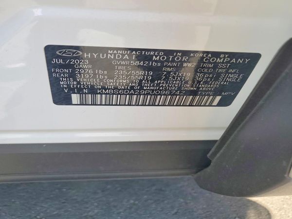 2023 HYUNDAI SANTA FE