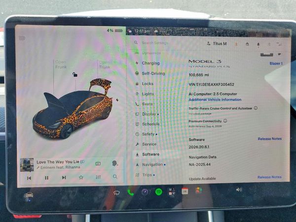 2019 TESLA MODEL 3