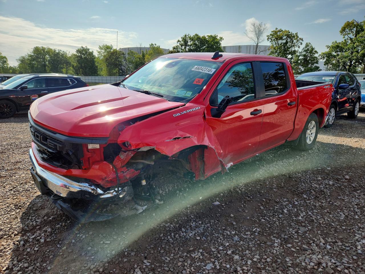 2023 CHEVROLET SILVERADO Work Truck — Front 3/4