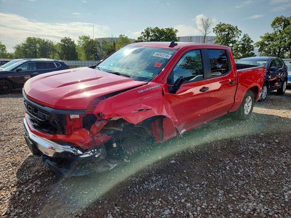 2023 CHEVROLET SILVERADO Work Truck — Front 3/4