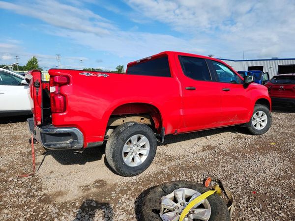 2023 CHEVROLET SILVERADO Work Truck — PSRA