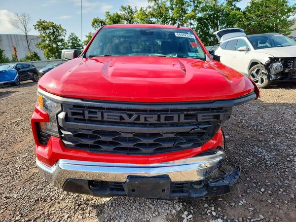 2023 CHEVROLET SILVERADO Work Truck — DIRF