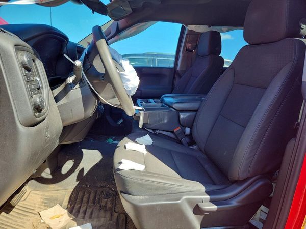 2023 CHEVROLET SILVERADO Work Truck — DENT
