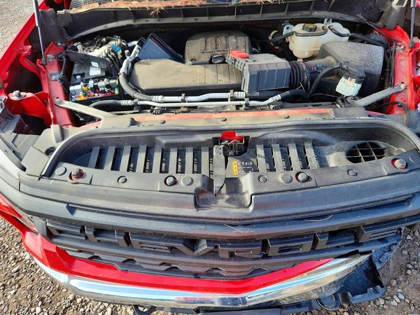 2023 CHEVROLET SILVERADO Work Truck — Engine bay