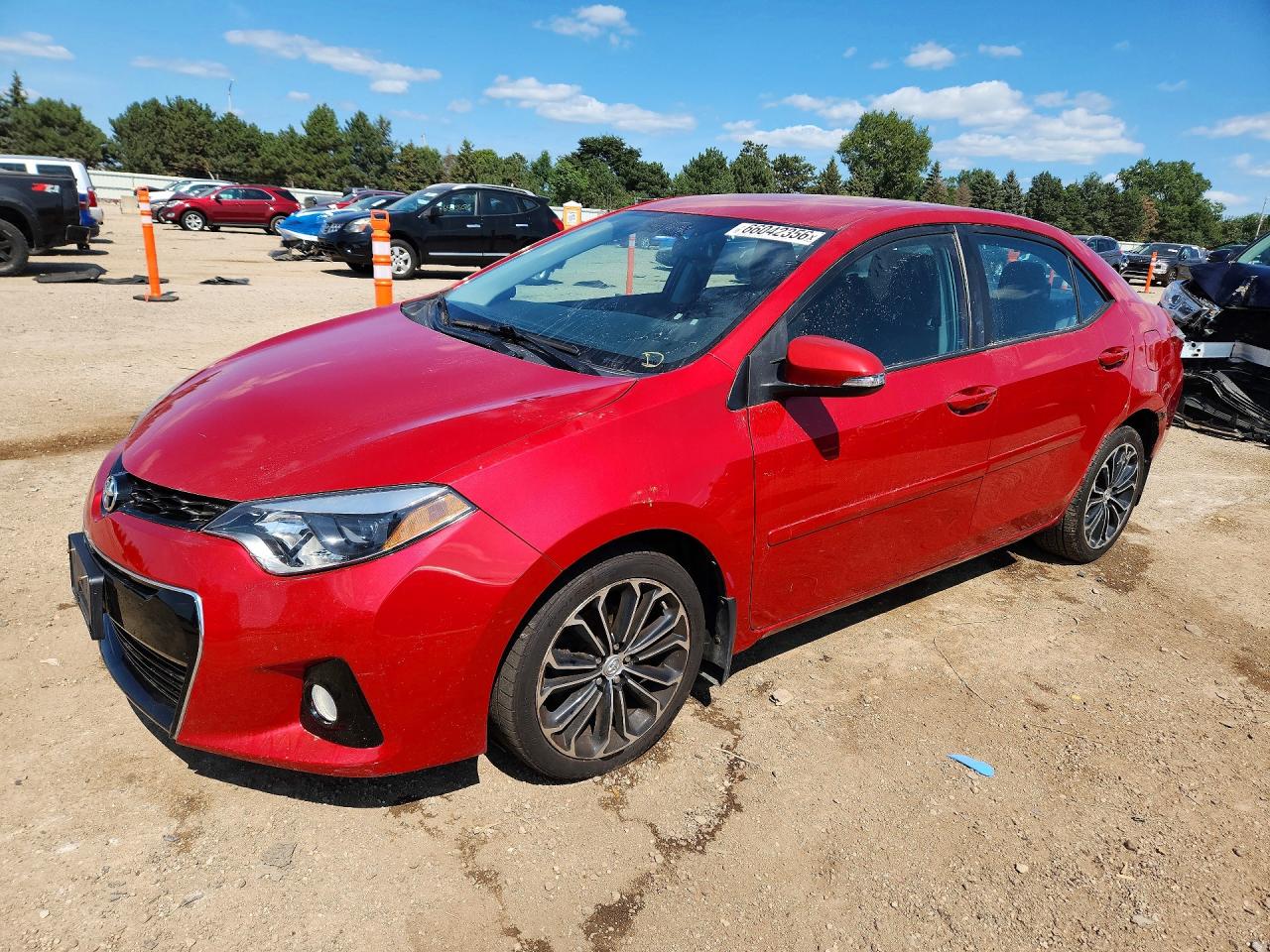 2016 TOYOTA COROLLA