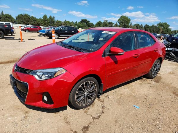 2016 TOYOTA COROLLA