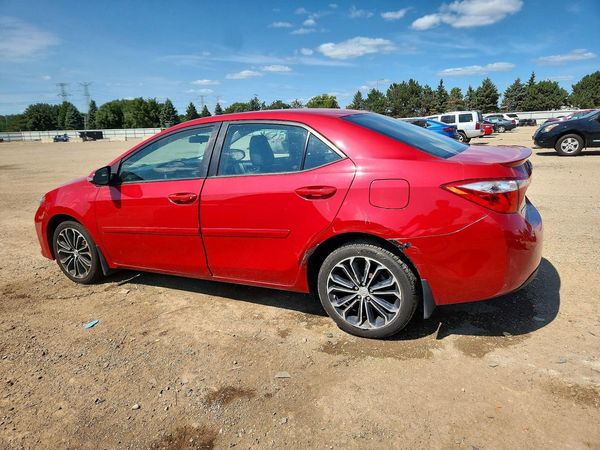 2016 TOYOTA COROLLA