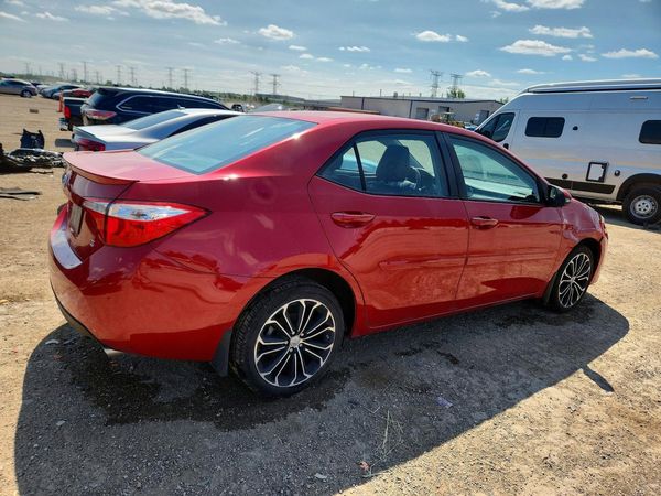 2016 TOYOTA COROLLA