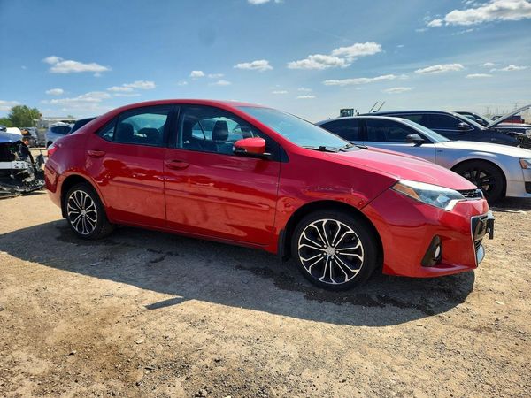 2016 TOYOTA COROLLA