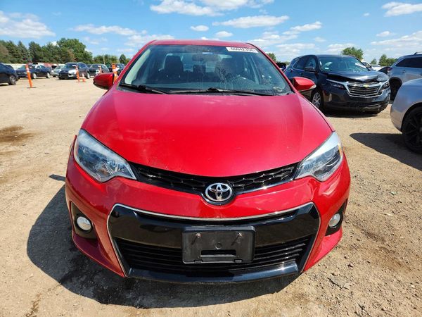 2016 TOYOTA COROLLA