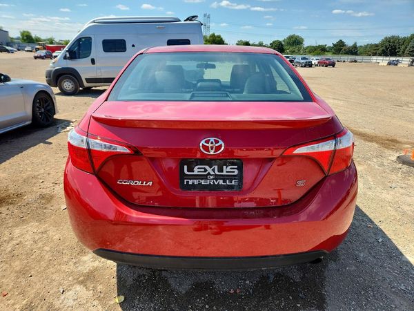 2016 TOYOTA COROLLA