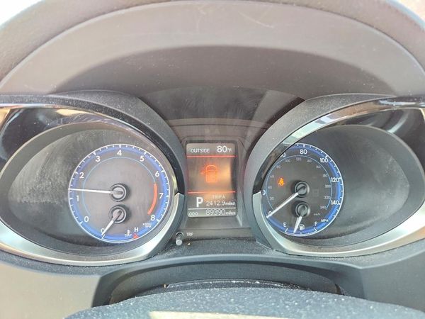 2016 TOYOTA COROLLA