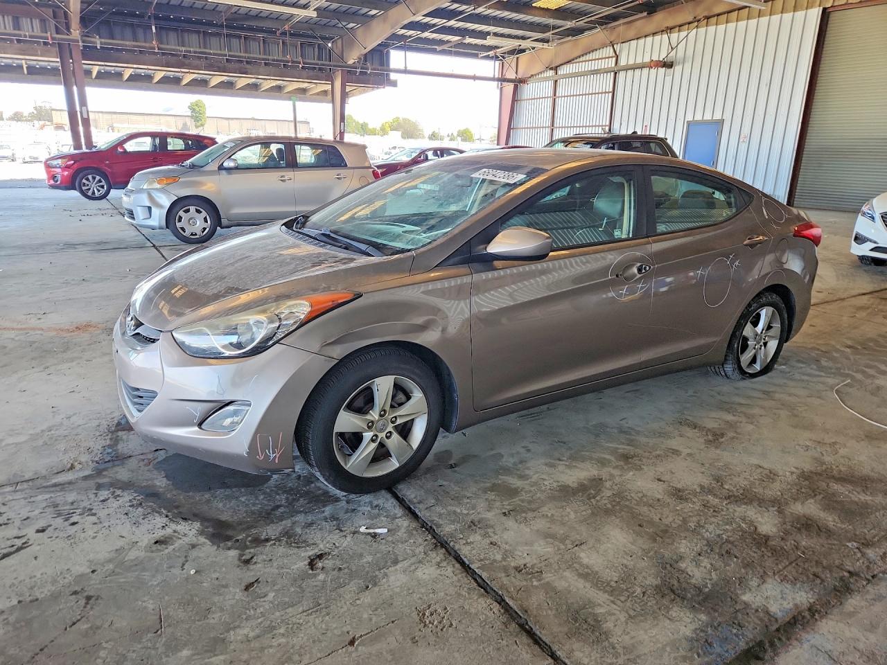 2012 HYUNDAI ELANTRA GLS(Middle grade)