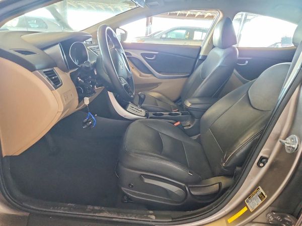 2012 HYUNDAI ELANTRA GLS(Middle grade)