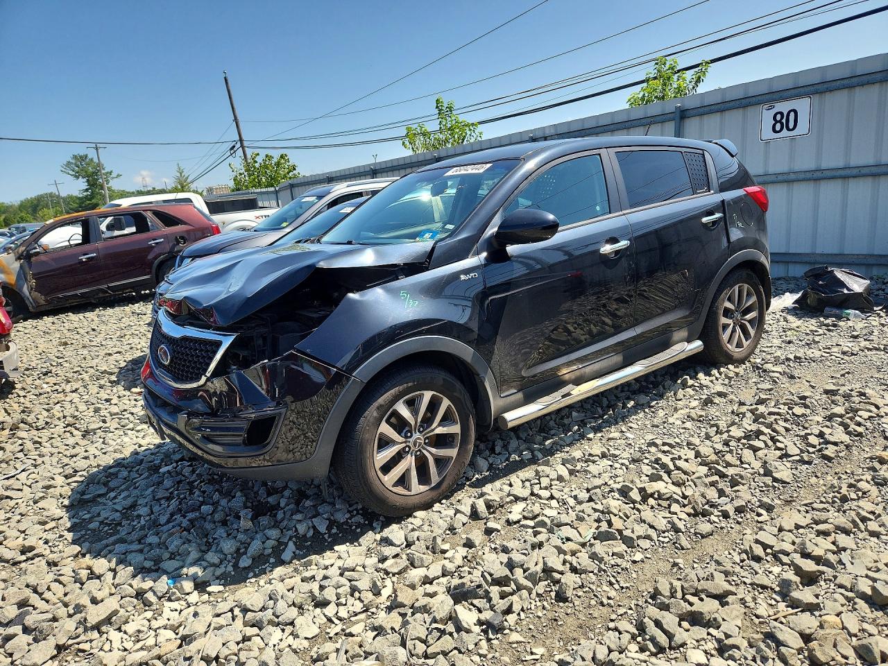 2016 KIA SPORTAGE