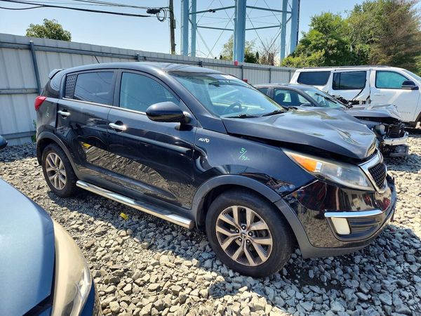 2016 KIA SPORTAGE