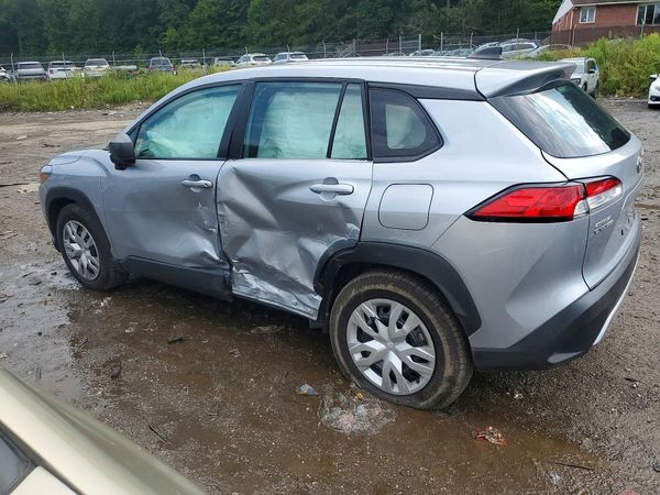 2024 TOYOTA COROLLA CROSS
