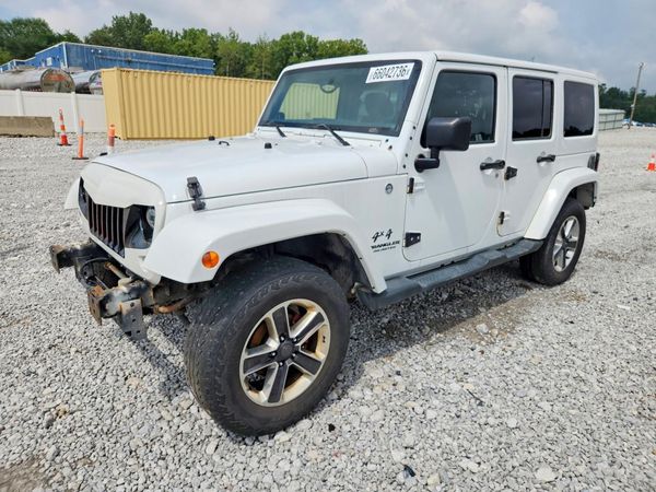 2015 JEEP WRANGLER Sahara