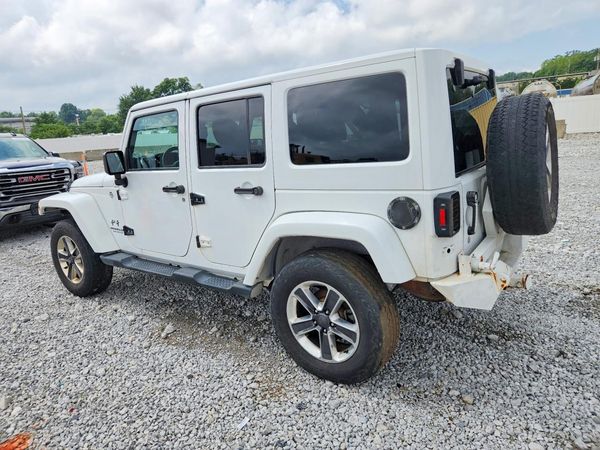 2015 JEEP WRANGLER Sahara