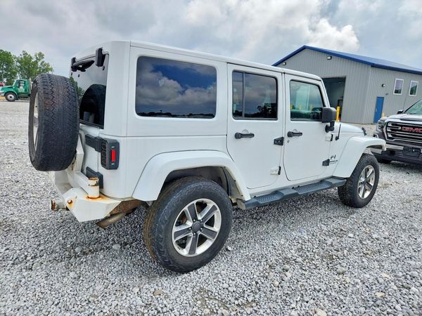 2015 JEEP WRANGLER Sahara