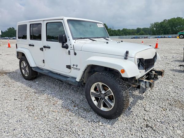 2015 JEEP WRANGLER Sahara