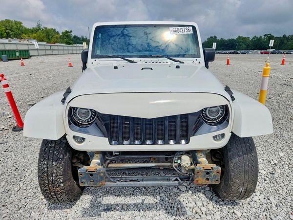 2015 JEEP WRANGLER Sahara