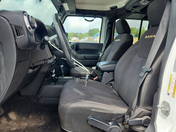 2015 JEEP WRANGLER Sahara