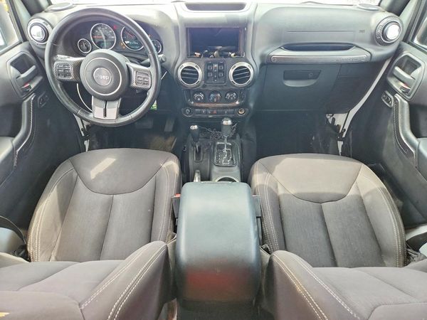 2015 JEEP WRANGLER Sahara