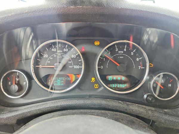 2015 JEEP WRANGLER Sahara