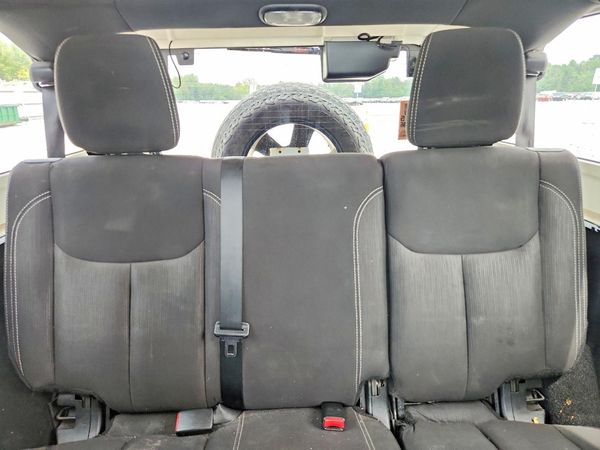 2015 JEEP WRANGLER Sahara