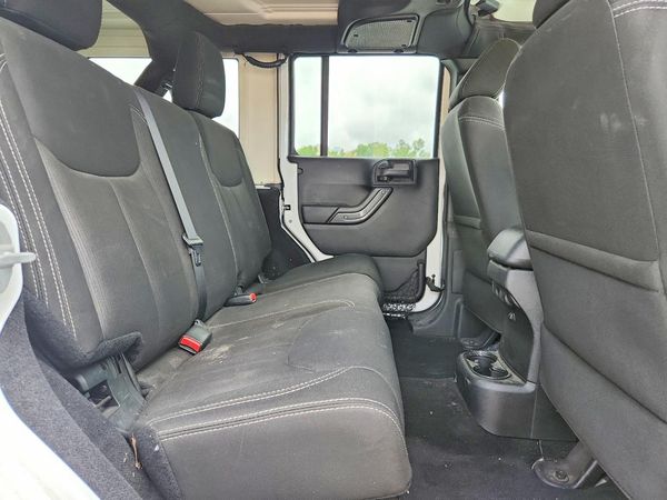 2015 JEEP WRANGLER Sahara
