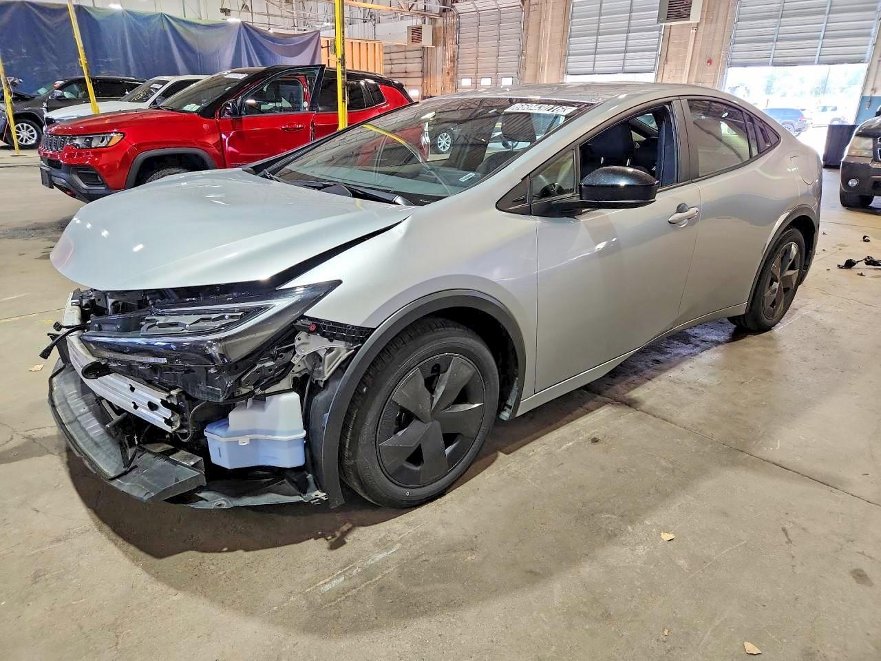2025 TOYOTA PRIUS