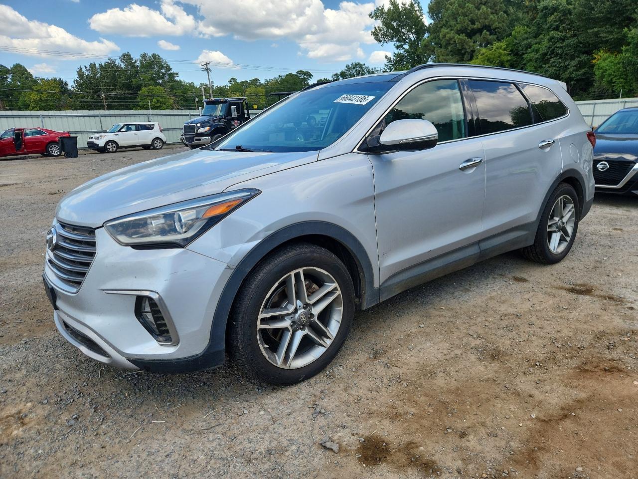 2017 HYUNDAI SANTA FE TOP