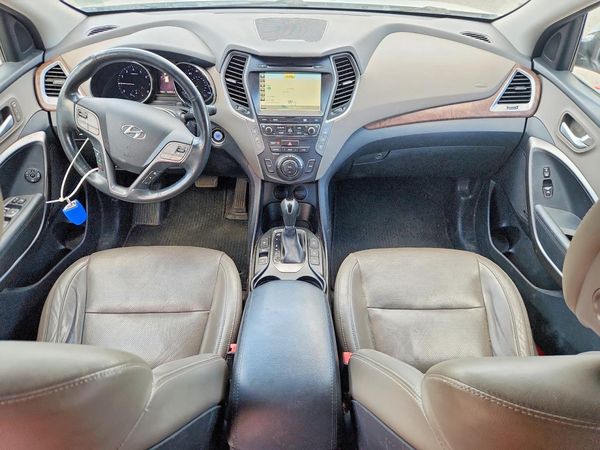 2017 HYUNDAI SANTA FE TOP