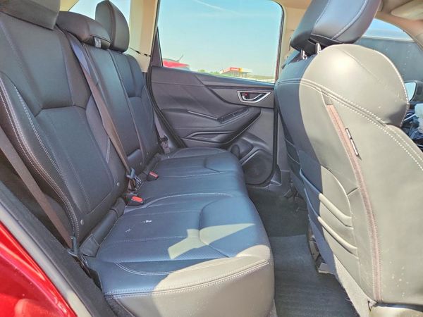 2019 SUBARU FORESTER