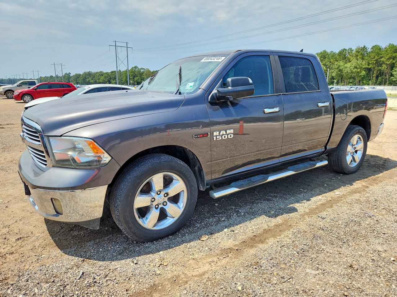 2015 RAM 1500 SLT — Front 3/4