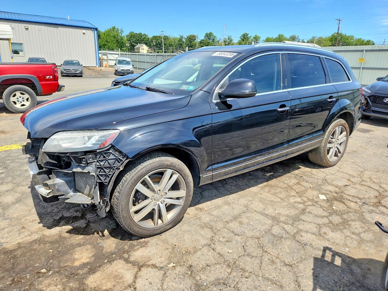 2014 AUDI Q7