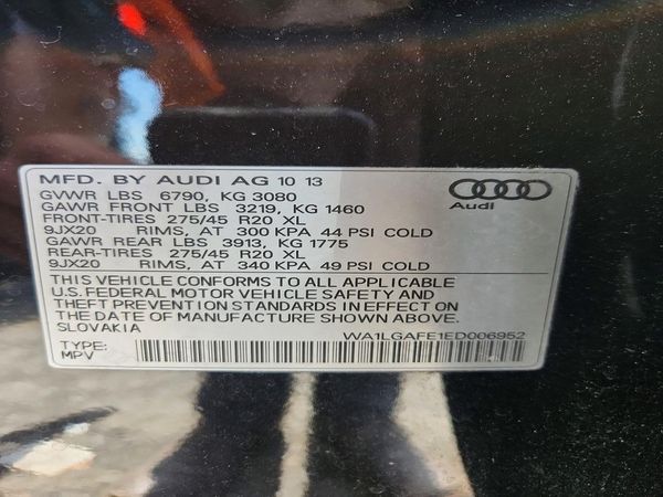 2014 AUDI Q7