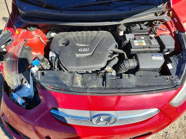 2017 HYUNDAI ACCENT