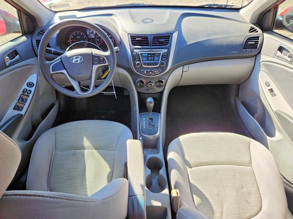 2017 HYUNDAI ACCENT