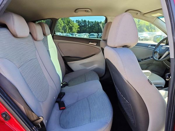 2017 HYUNDAI ACCENT