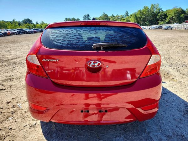 2017 HYUNDAI ACCENT