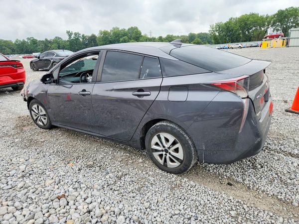 2016 TOYOTA PRIUS — DSRA