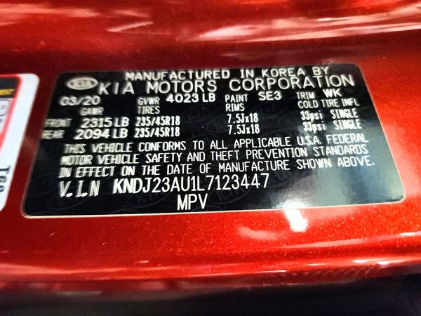 2020 KIA SOUL LX, S, X-Line
