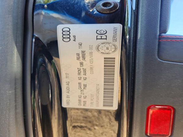 2018 AUDI A4