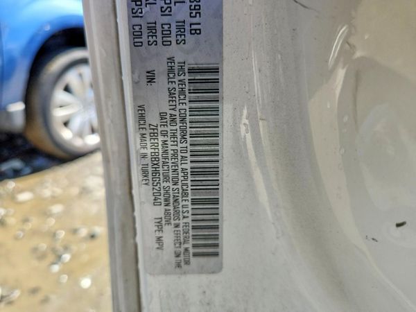 2017 RAM PROMASTER CITY SLT