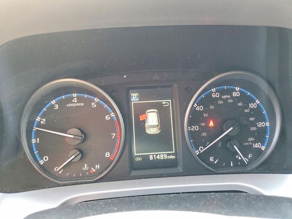 2017 TOYOTA RAV4 LE